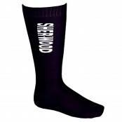 Long Ice Skate Socks, Sher-Wood Pro Hockey Skate Socks, foot socks Black